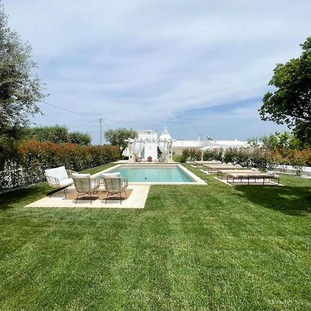 ホテル Trullo San Vincenzo Con Piscina モノーポリ エクステリア 写真
