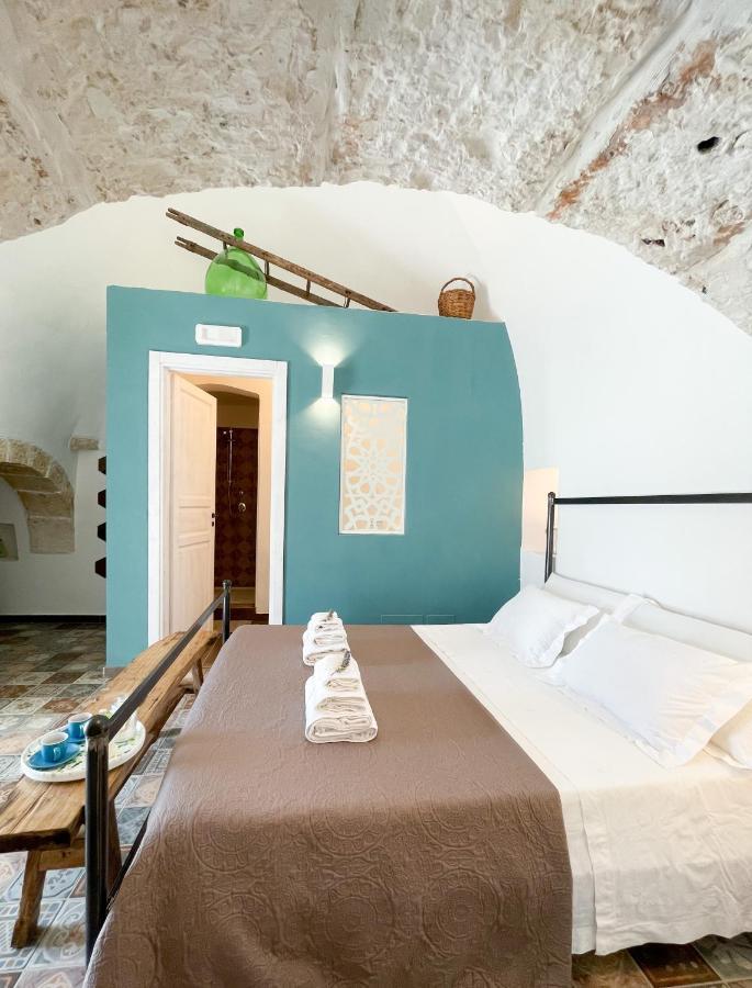 ホテル Trullo San Vincenzo Con Piscina モノーポリ エクステリア 写真