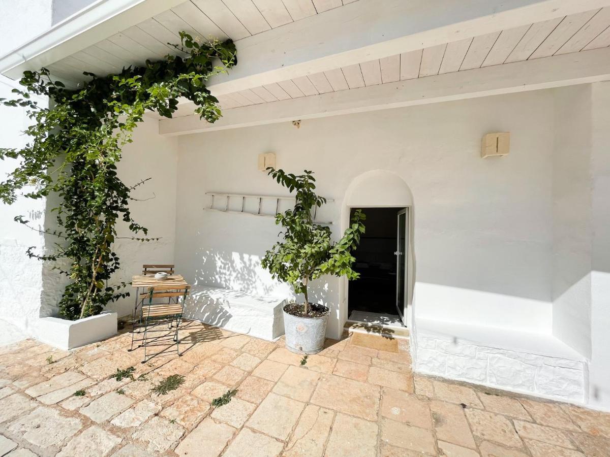 ホテル Trullo San Vincenzo Con Piscina モノーポリ エクステリア 写真