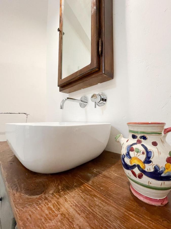 ホテル Trullo San Vincenzo Con Piscina モノーポリ エクステリア 写真