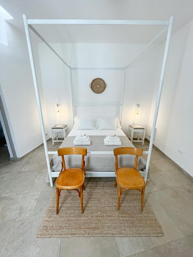 ホテル Trullo San Vincenzo Con Piscina モノーポリ エクステリア 写真
