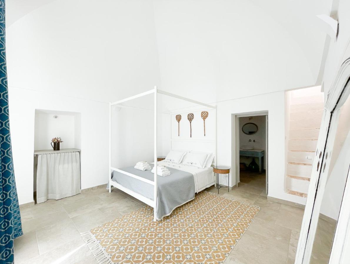 ホテル Trullo San Vincenzo Con Piscina モノーポリ エクステリア 写真