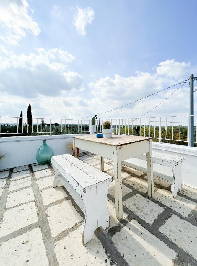 ホテル Trullo San Vincenzo Con Piscina モノーポリ エクステリア 写真