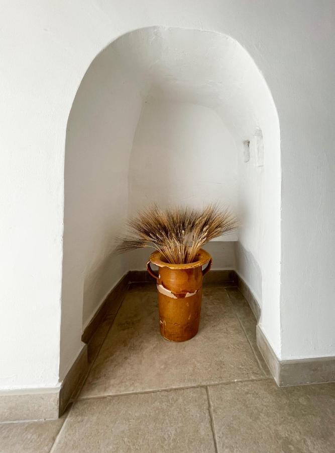 ホテル Trullo San Vincenzo Con Piscina モノーポリ エクステリア 写真