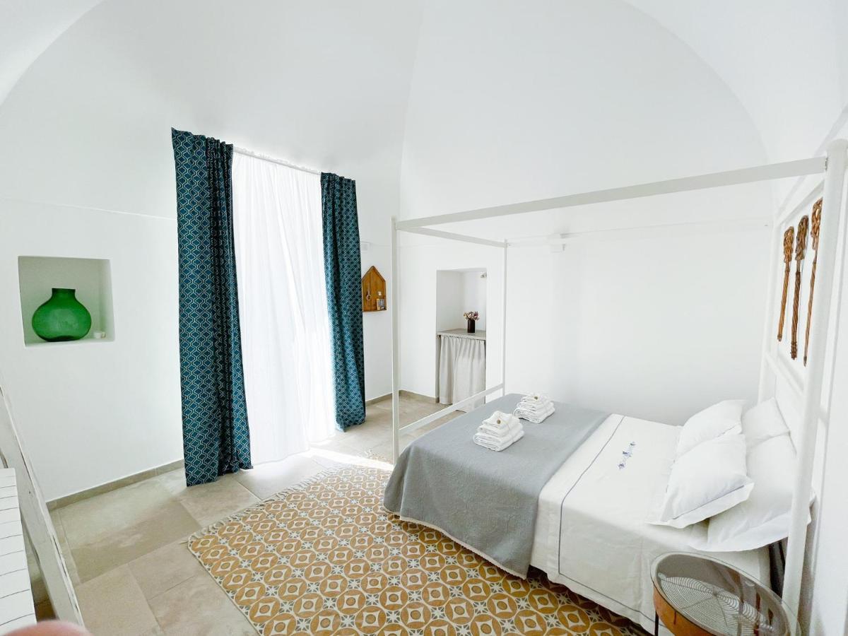 ホテル Trullo San Vincenzo Con Piscina モノーポリ エクステリア 写真