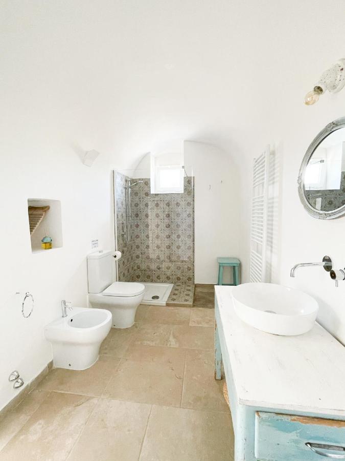 ホテル Trullo San Vincenzo Con Piscina モノーポリ エクステリア 写真