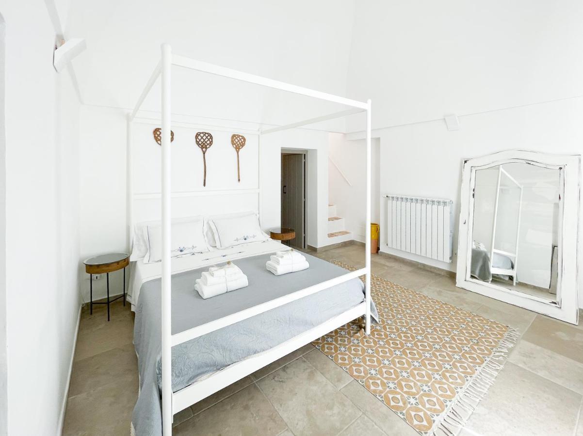 ホテル Trullo San Vincenzo Con Piscina モノーポリ エクステリア 写真