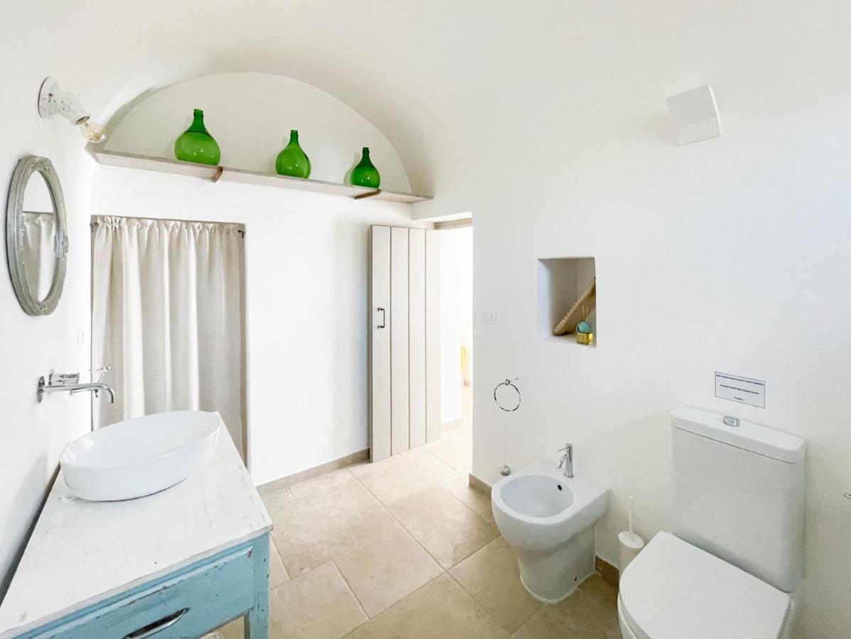 ホテル Trullo San Vincenzo Con Piscina モノーポリ エクステリア 写真