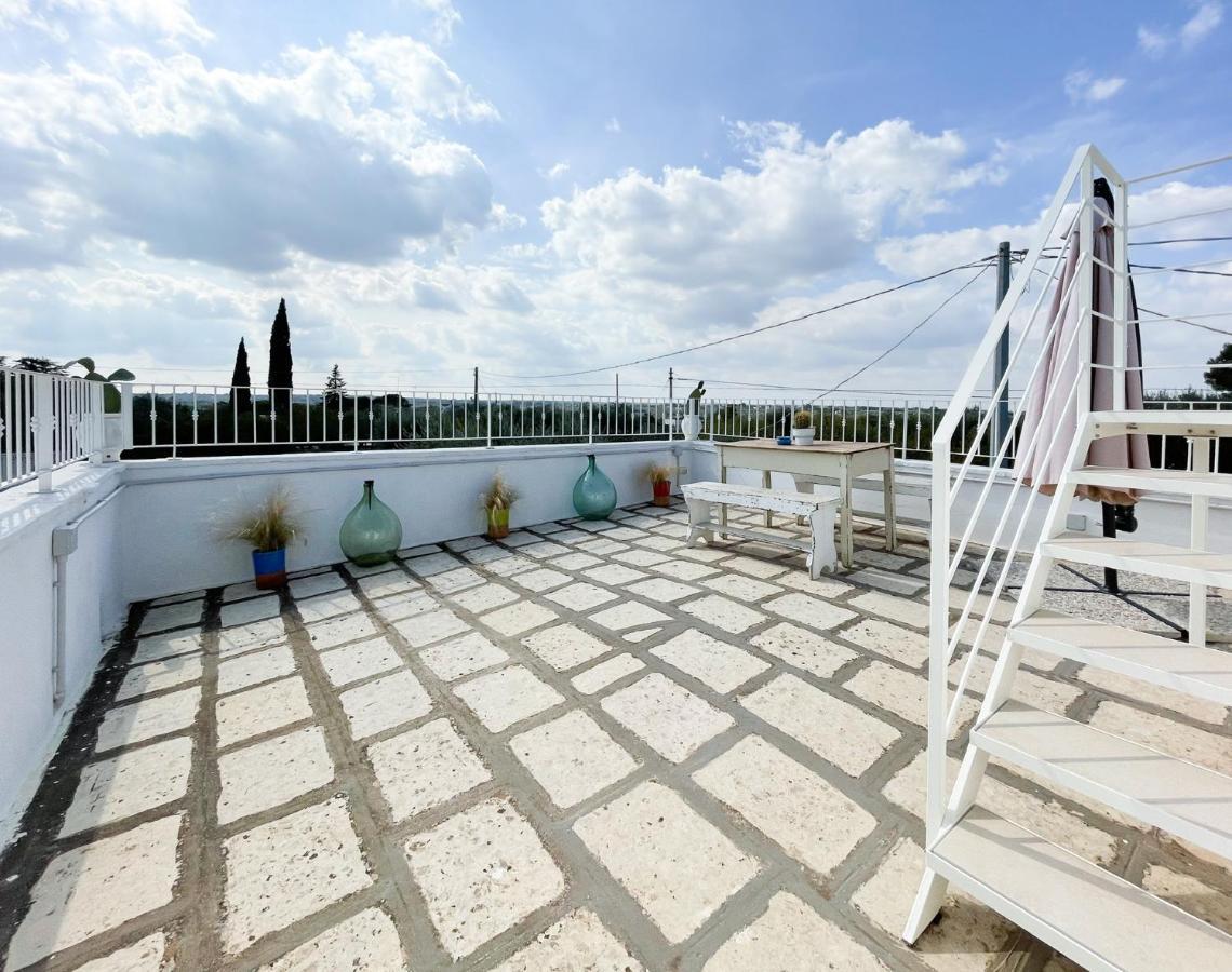 ホテル Trullo San Vincenzo Con Piscina モノーポリ エクステリア 写真