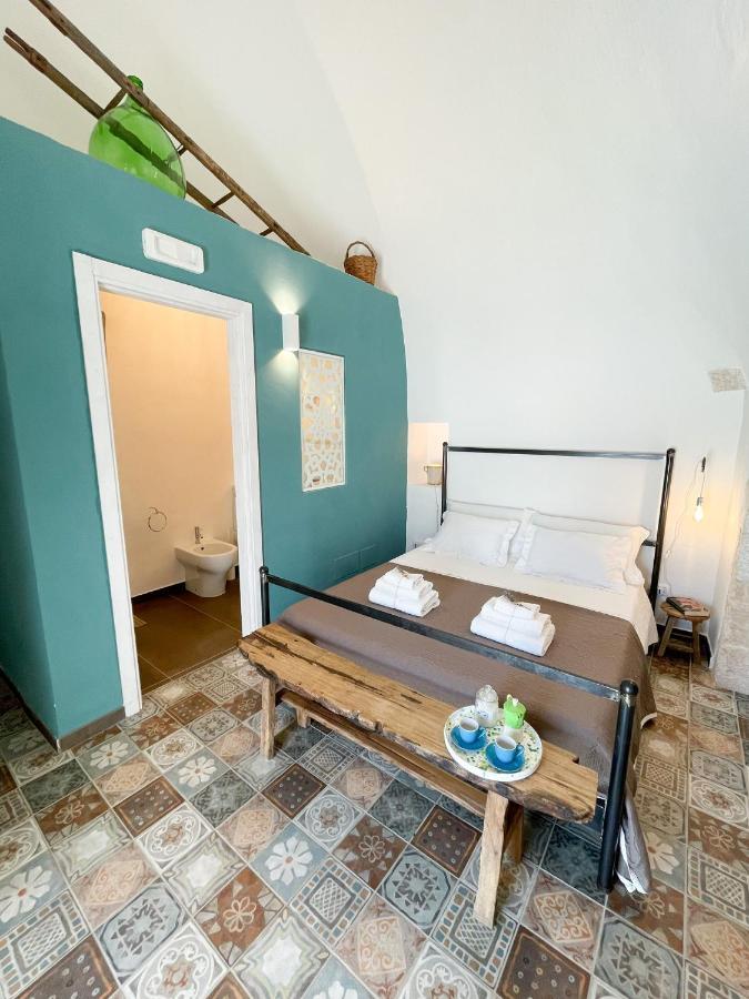 ホテル Trullo San Vincenzo Con Piscina モノーポリ エクステリア 写真