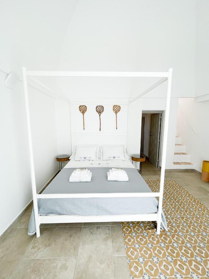ホテル Trullo San Vincenzo Con Piscina モノーポリ エクステリア 写真