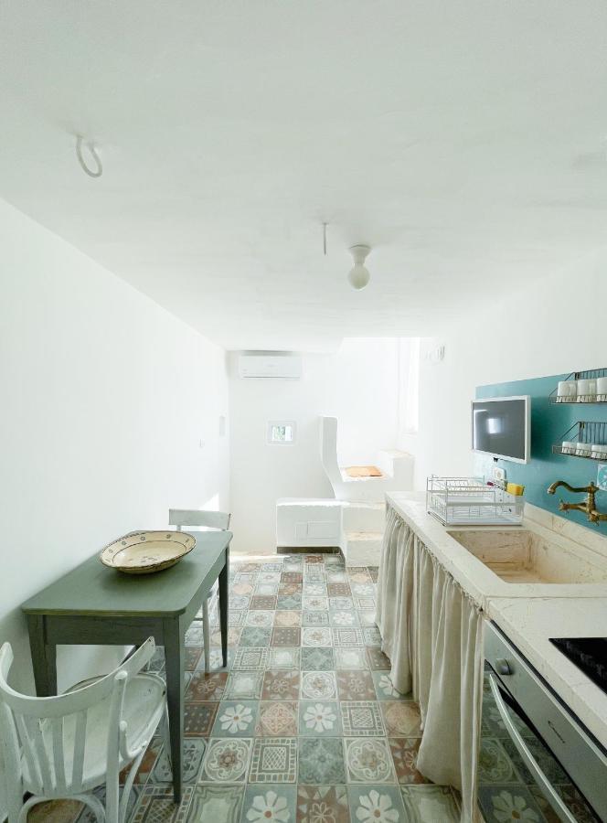 ホテル Trullo San Vincenzo Con Piscina モノーポリ エクステリア 写真