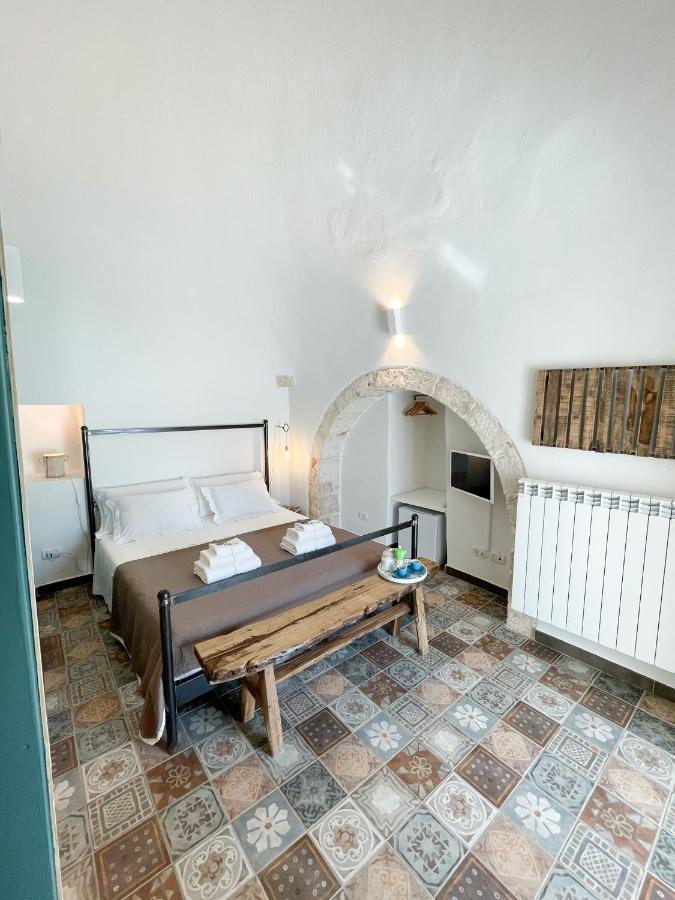 ホテル Trullo San Vincenzo Con Piscina モノーポリ エクステリア 写真