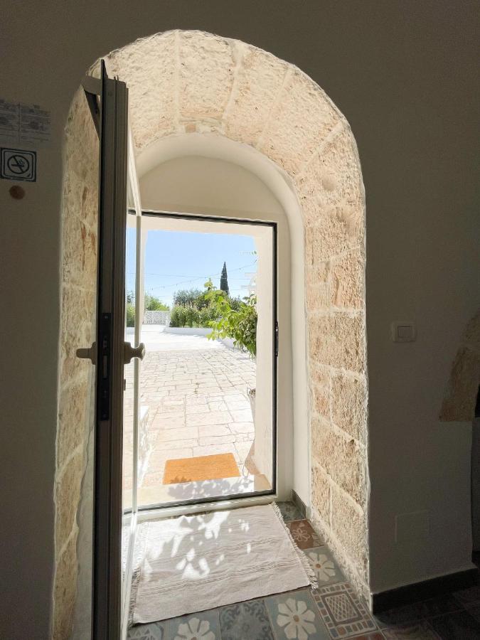 ホテル Trullo San Vincenzo Con Piscina モノーポリ エクステリア 写真