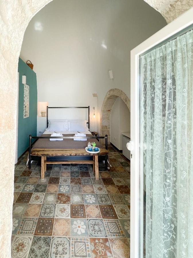 ホテル Trullo San Vincenzo Con Piscina モノーポリ エクステリア 写真