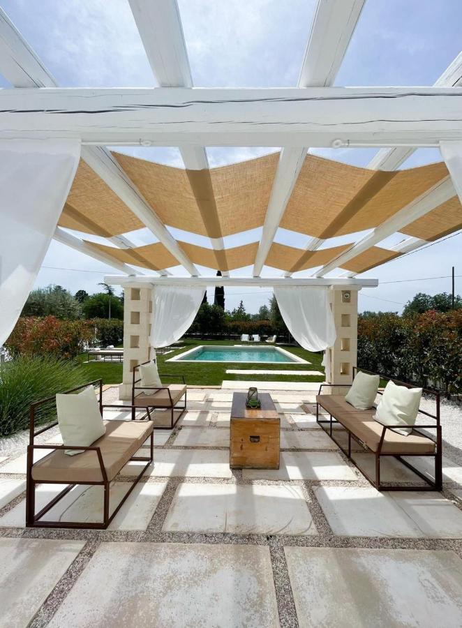 ホテル Trullo San Vincenzo Con Piscina モノーポリ エクステリア 写真