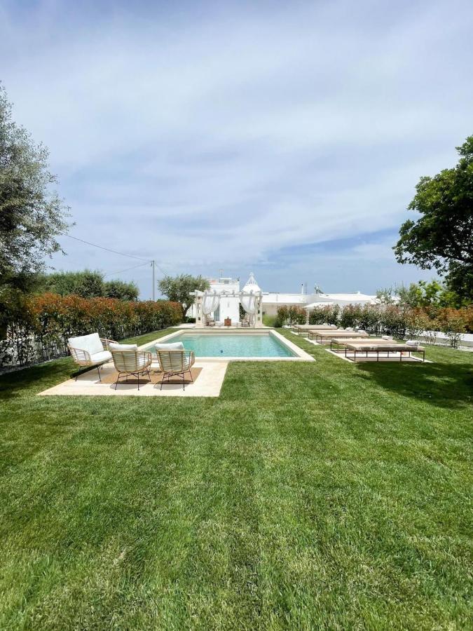 ホテル Trullo San Vincenzo Con Piscina モノーポリ エクステリア 写真