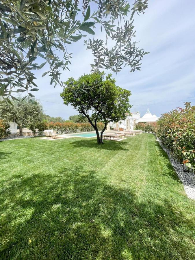 ホテル Trullo San Vincenzo Con Piscina モノーポリ エクステリア 写真
