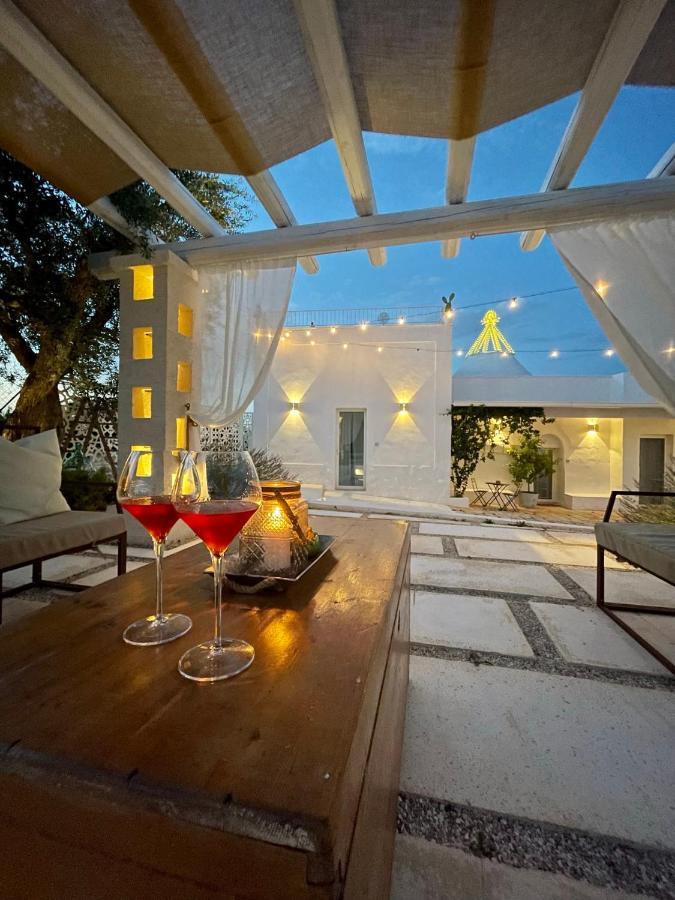 ホテル Trullo San Vincenzo Con Piscina モノーポリ エクステリア 写真