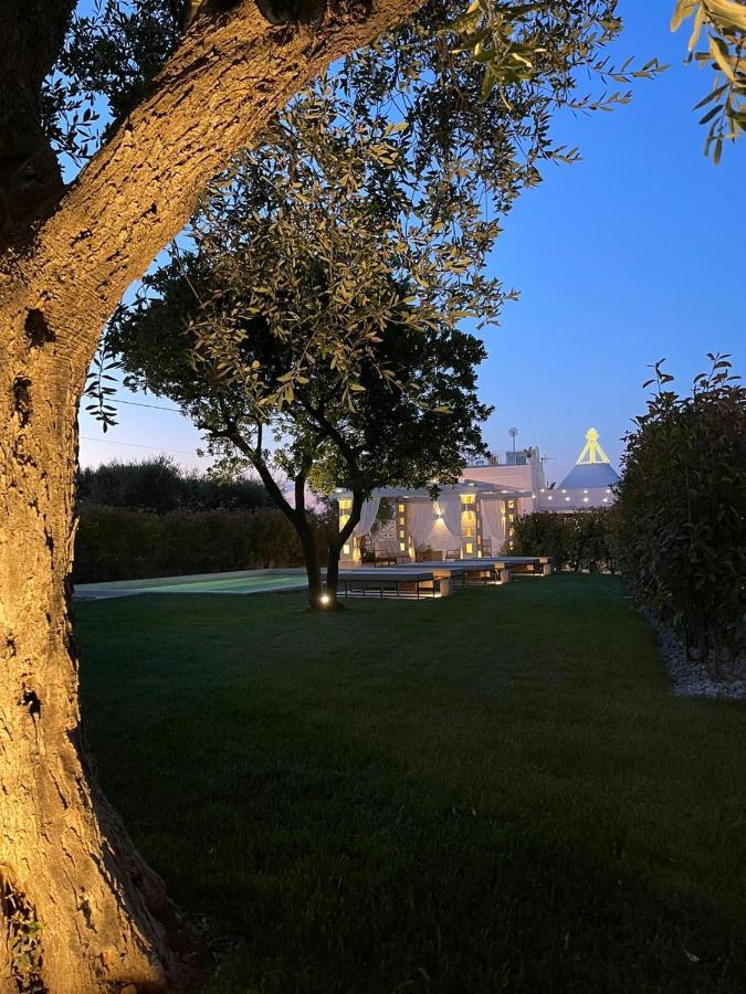 ホテル Trullo San Vincenzo Con Piscina モノーポリ エクステリア 写真