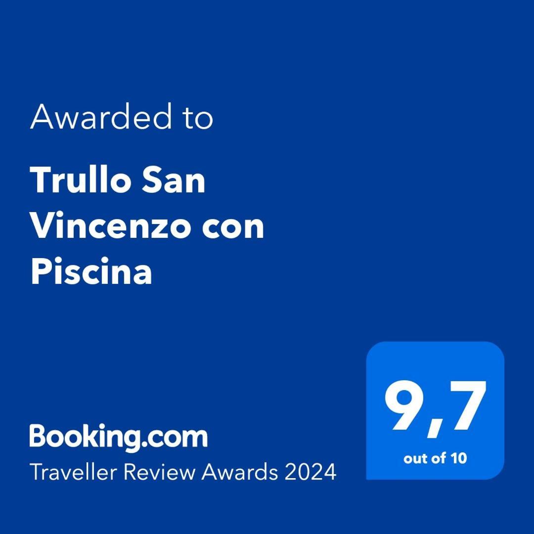 ホテル Trullo San Vincenzo Con Piscina モノーポリ エクステリア 写真